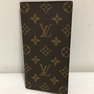 Louis  Vuitton Checkbook Cover